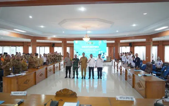 Forkopimda OKI Tingkatkan Kesiapsiagaan Keamanan Menjelang Idulfitri