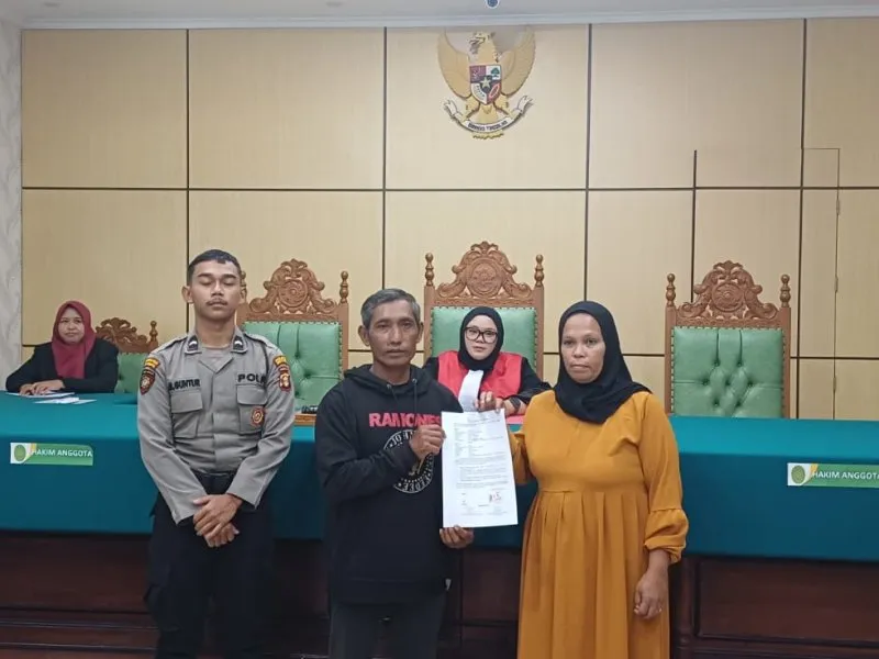 PN Bontang Terapkan Pidana Pengawasan untuk Pendekatan Restoratif