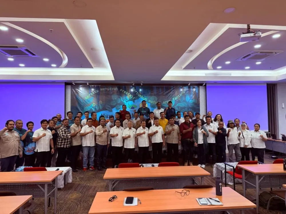 Munas PB.FAJI 2026: KONI Pusat Dukung Arung Jeram Sebagai Cabang Olahraga Unggulan