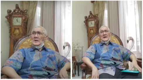Wakil Presiden ke-6 RI Try Sutrisno Meninggal Dunia, Istana Sampaikan Duka Cita