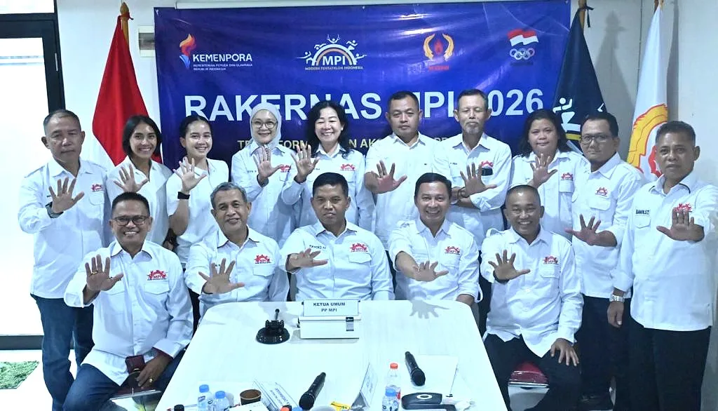 Rakernas MPI 2026 Siapkan Atlet Menuju Asian Games Aichi-Nagoya
