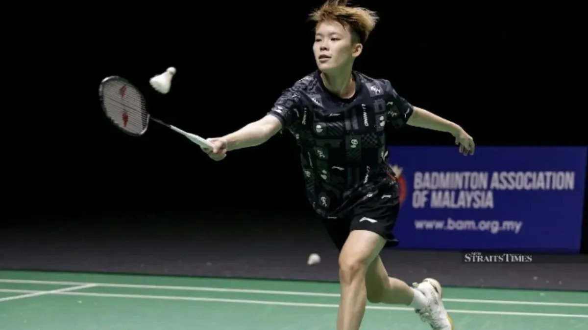 Goh Jin Wei Siap Raih Gelar Internasional Pertama di Singapore IC