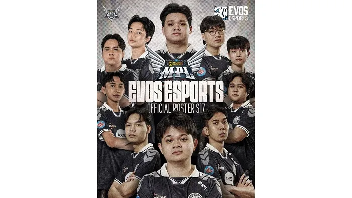 EVOS Esports Umumkan Roster Baru untuk MPL ID Season 17