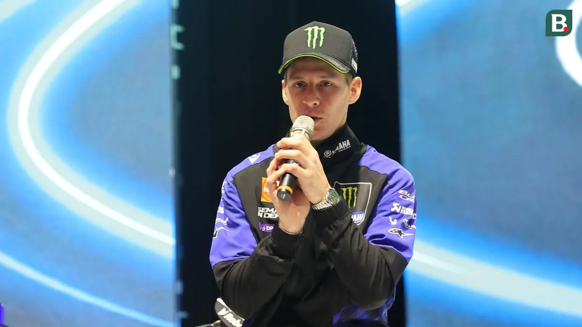 Frustrasi Quartararo Terhadap Motor Yamaha Memuncak di Tes Pramusim Buriram