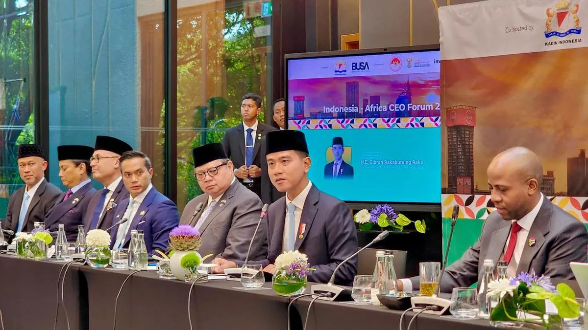 Indonesia Bahas Isu Pangan dan Kemanusiaan di KTT G20 Afrika Selatan