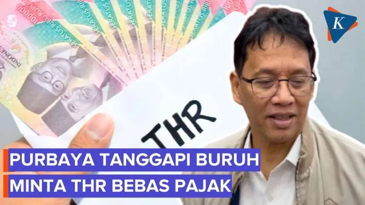 Buruh Tuntut THR Tanpa Pajak, Menunggu Tanggapan Prabowo