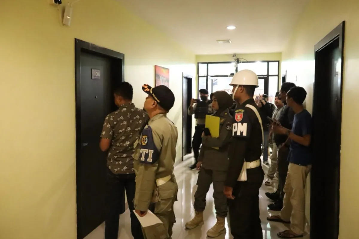 Satpol PP Bontang Lakukan Razia Hotel dan Penginapan Selama Ramadan
