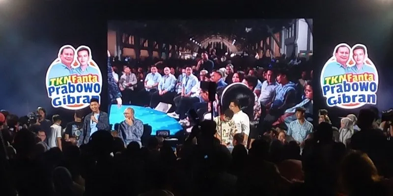 Prabowo-Gibran Berikan Ruang bagi Anak Muda dalam Membangun Indonesia Emas 2045