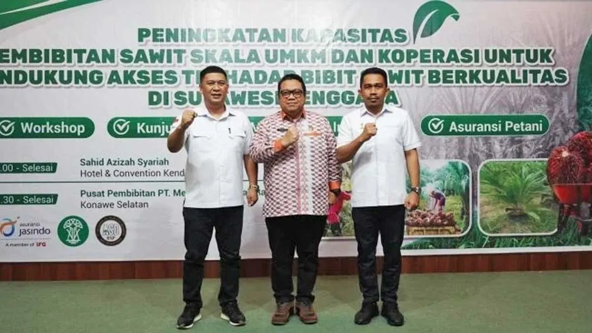 HIPMI Sultra Dukung Investasi Rp185,9 Miliar untuk Peningkatan Produktivitas Perkebunan