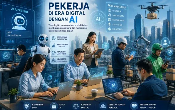 Perayaan Mayday 2026: Tantangan Kecerdasan Buatan dan Kesehatan Mental Pekerja
