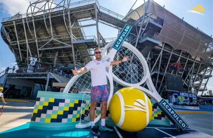 Turnamen Tenis Mexican Open 2026 Berlanjut Meski Situasi Keamanan Meningkat