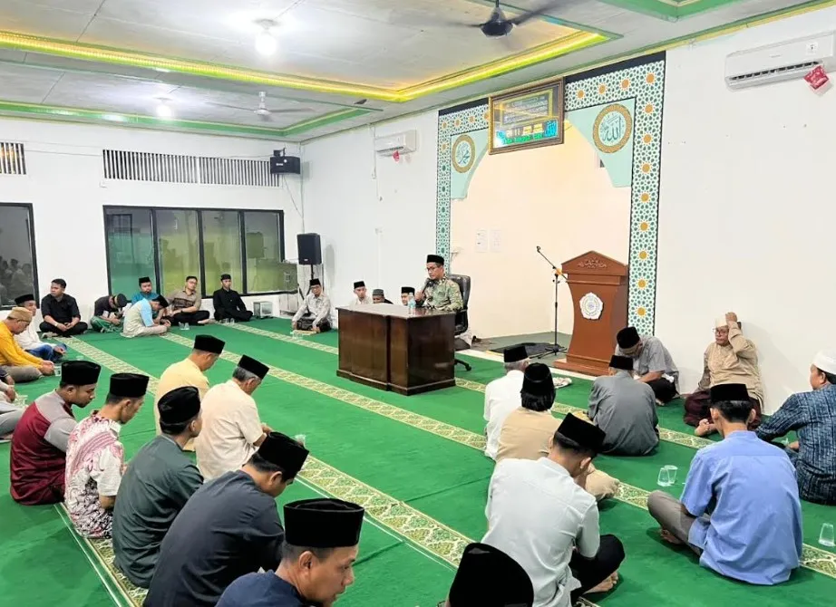 Warga Muhammadiyah Kuantan Singingi Gelar Sholat Tarawih Perdana