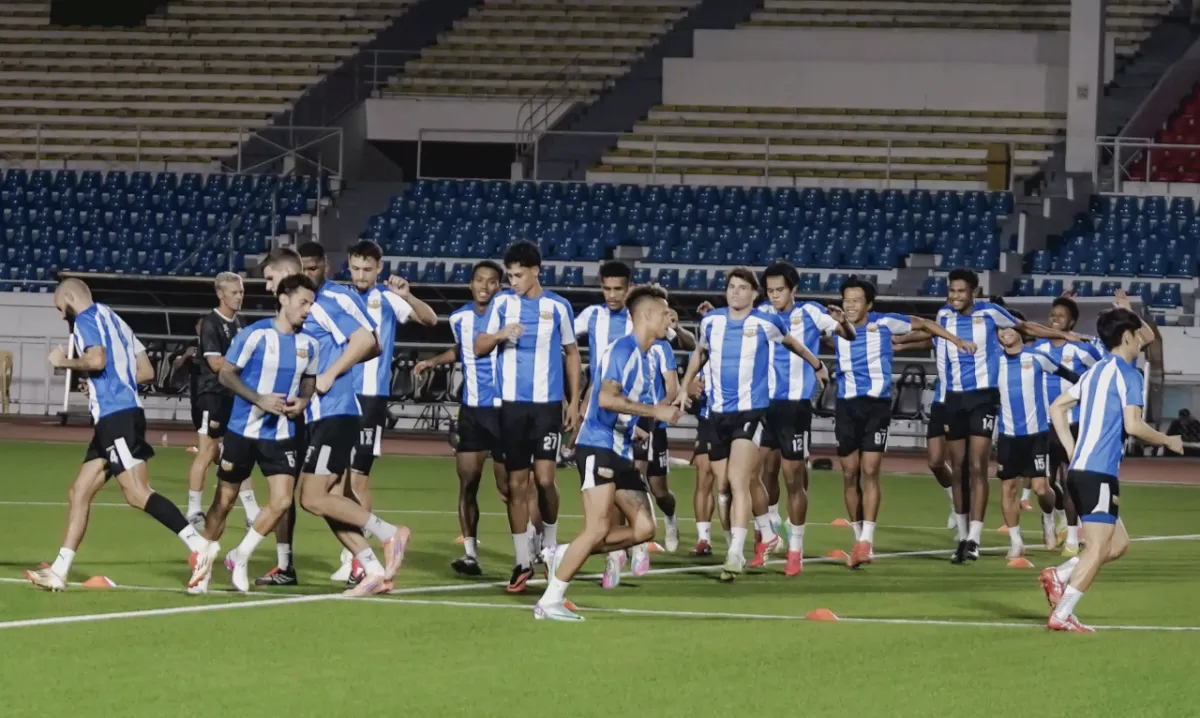 Dewa United Siap Tempur Hadapi Manila Digger dengan Pengalaman Pelatih di Afrika