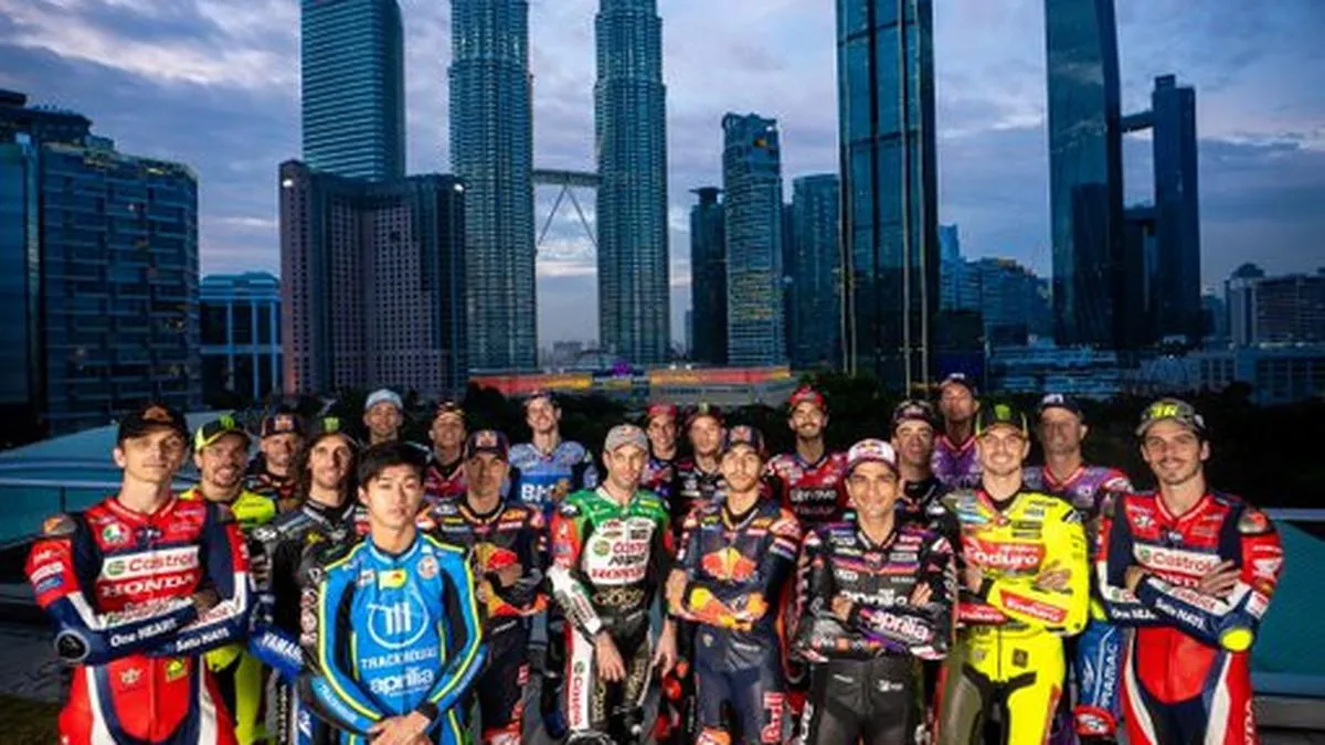Pembalap MotoGP 2026 Rayakan Acara Launching di Malaysia dengan Gaya Elegan
