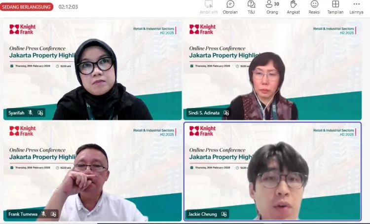Sektor EV-Related Dorong Pertumbuhan Pasar Industri Jabodetabek 2025