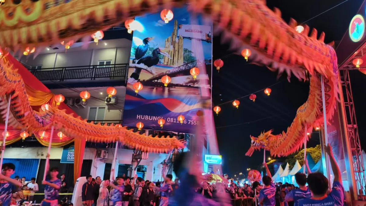Pekan Promosi dan Kuliner Resmi Buka Festival Cap Go Meh di Pontianak