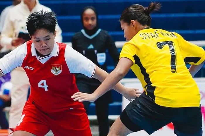 Timnas Futsal Putri Indonesia Terancam setelah Imbang Melawan Malaysia