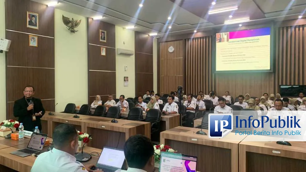 Pemkab Demak Luncurkan Sosialisasi untuk Integrasi Data dalam Pemerintahan Digital