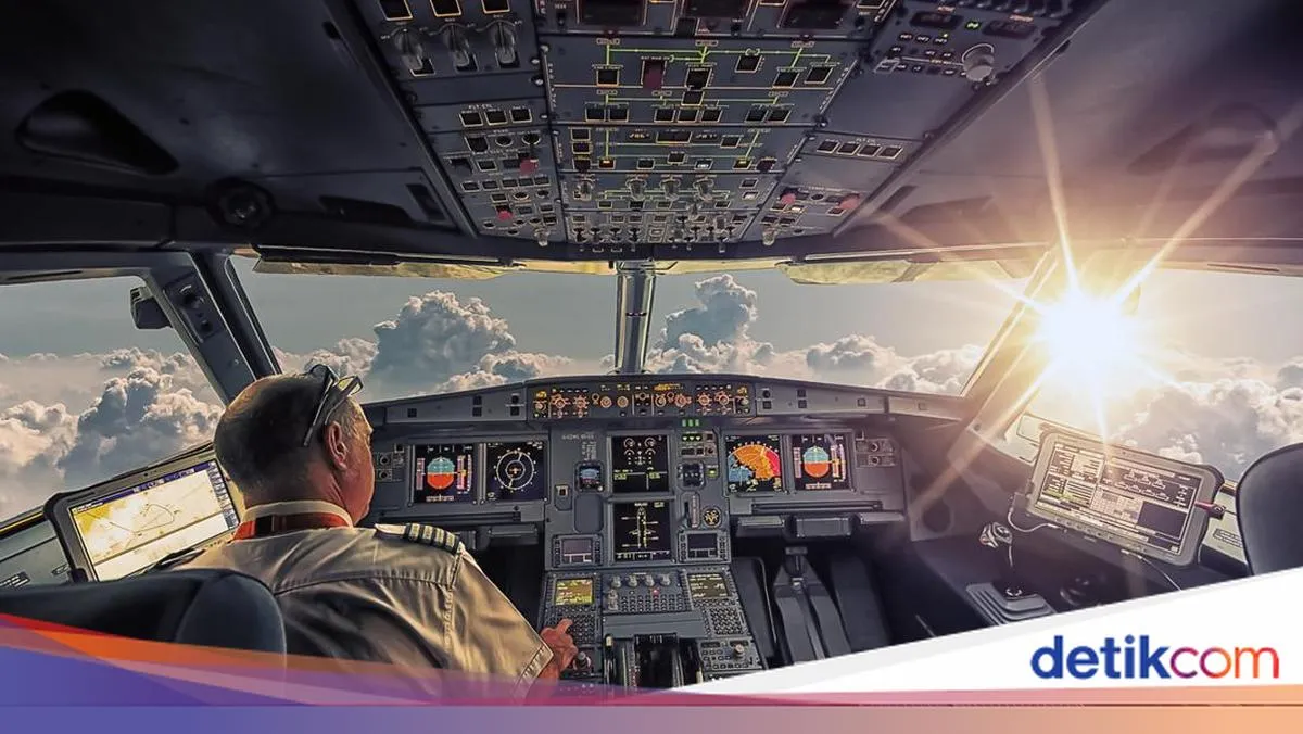Penumpang Terkejut Dengar Curhatan Pilot Melalui Saluran Rahasia