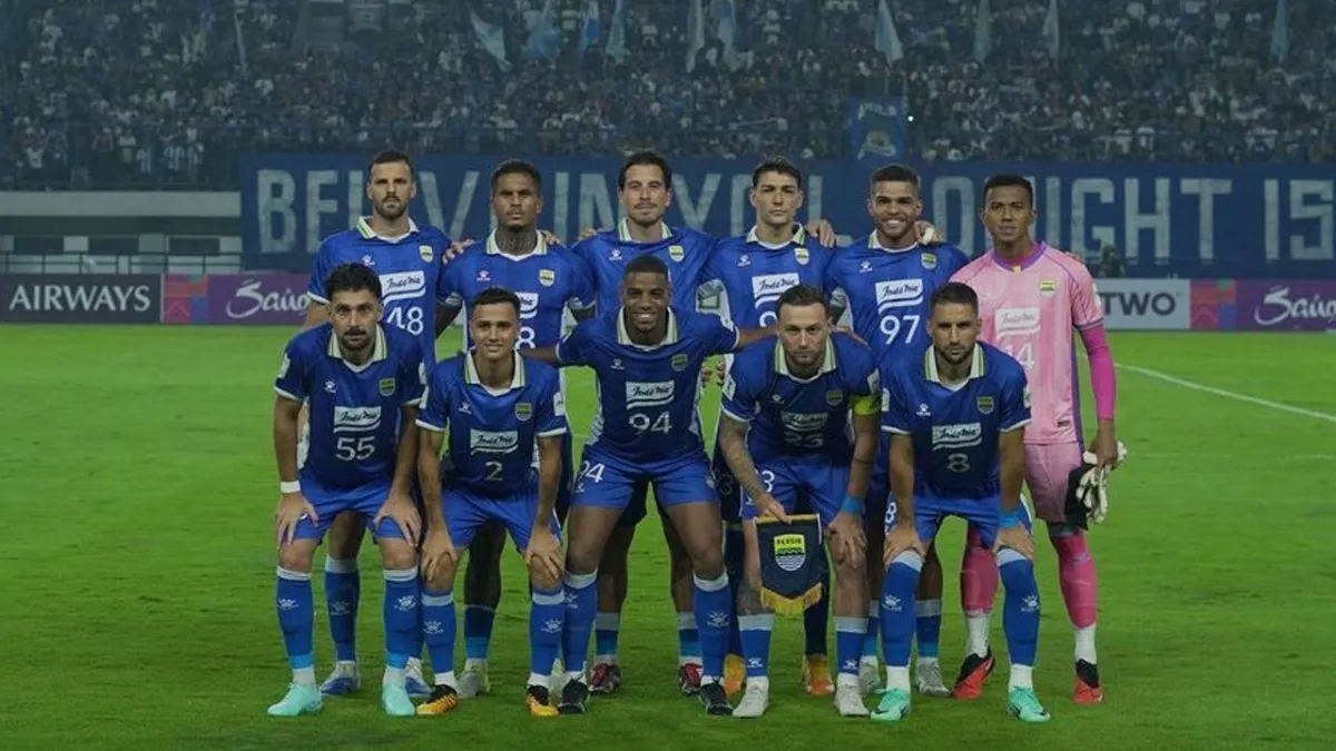Persib Hadapi Madura United, Pertahankan Posisi Puncak Klasemen