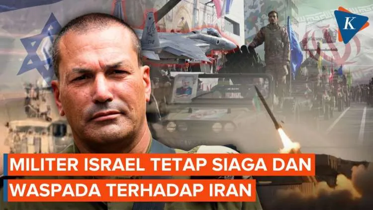 Israel Siaga Hadapi Ancaman Iran di Tengah Ketegangan dengan AS