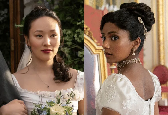 Inspirasi Makeup Pernikahan Elegan dari Bridgerton