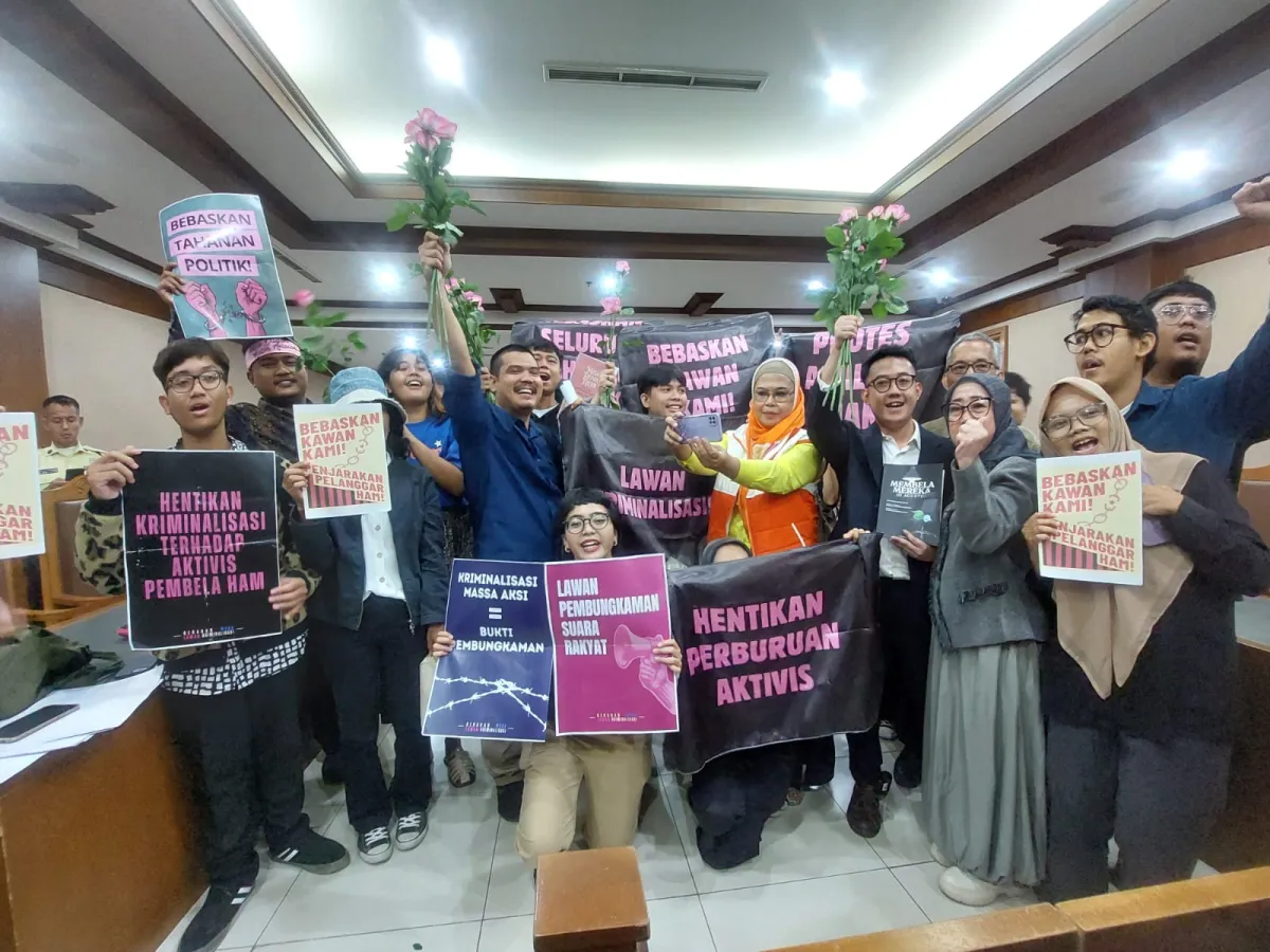 Vonis Bebas Empat Aktivis: Harapan Baru bagi Kebebasan Berpendapat di Indonesia