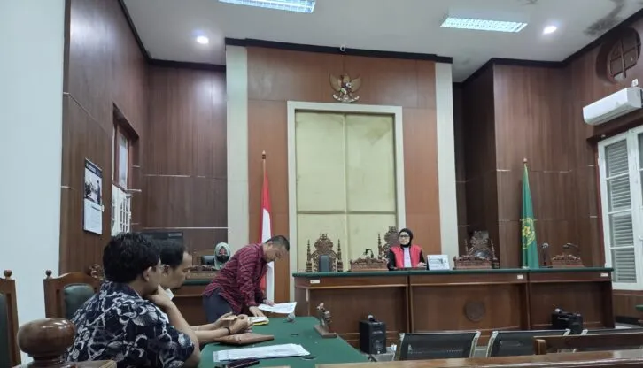 Sidang Pra Peradilan Kekerasan Jurnalis Ditunda Karena Polda Sulsel Absen