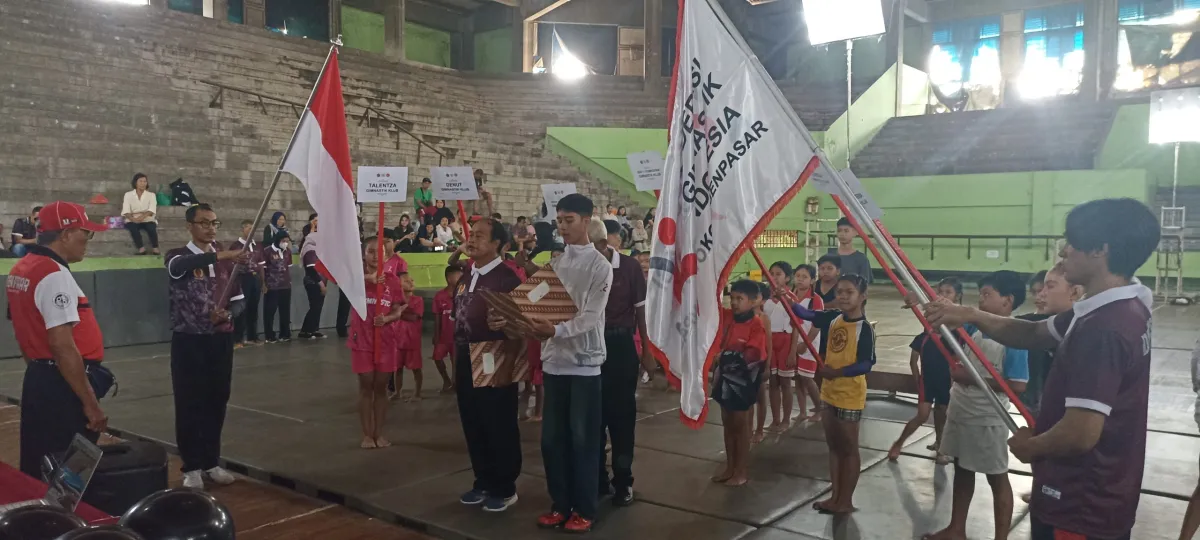 Kejuaraan Gimnastik Wali Kota Cup XVI 2026 Dihadiri 55 Atlet di Denpasar