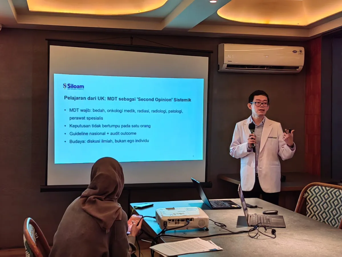 Siloam Hospitals Lippo Village Hadirkan Dokter Onkologi Berstandar Internasional