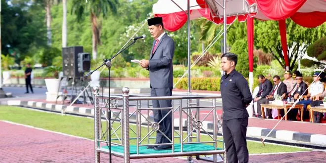 Upacara Hari Kesehatan Nasional ke-61 Digelar Pemerintah Aceh