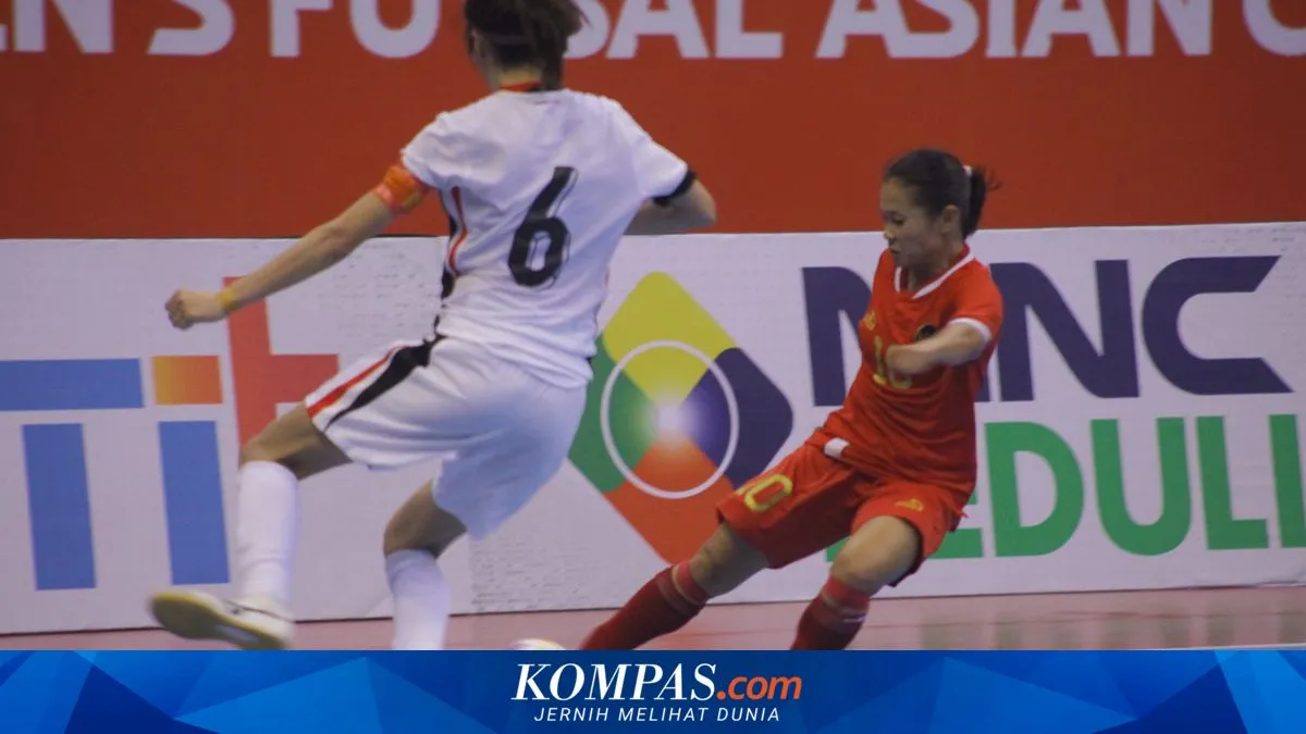 Pelatih Timnas Futsal Putri Indonesia Komentari Hasil Imbang Melawan Malaysia