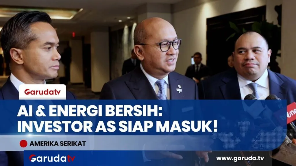 Investasi AS Dorong Pengembangan Energi Bersih dan AI di Indonesia