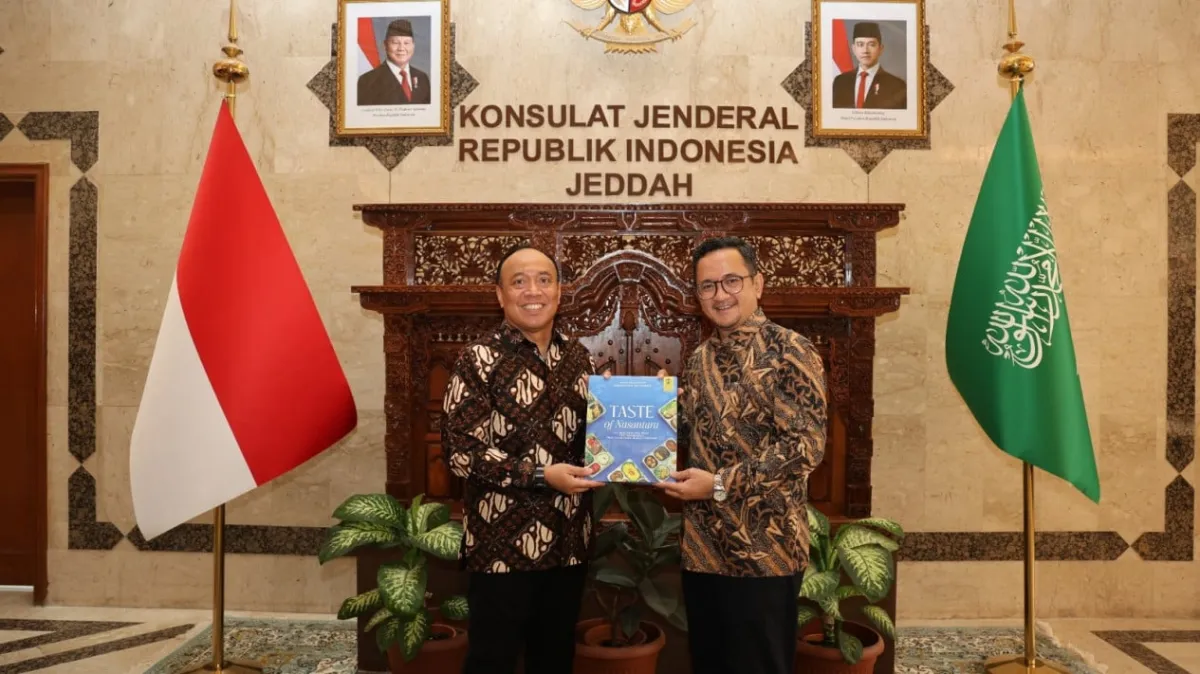 Buku 'Rasa Bhayangkara Nusantara' Resmi Diluncurkan di Timur Tengah Sebagai Diplomasi Kultural