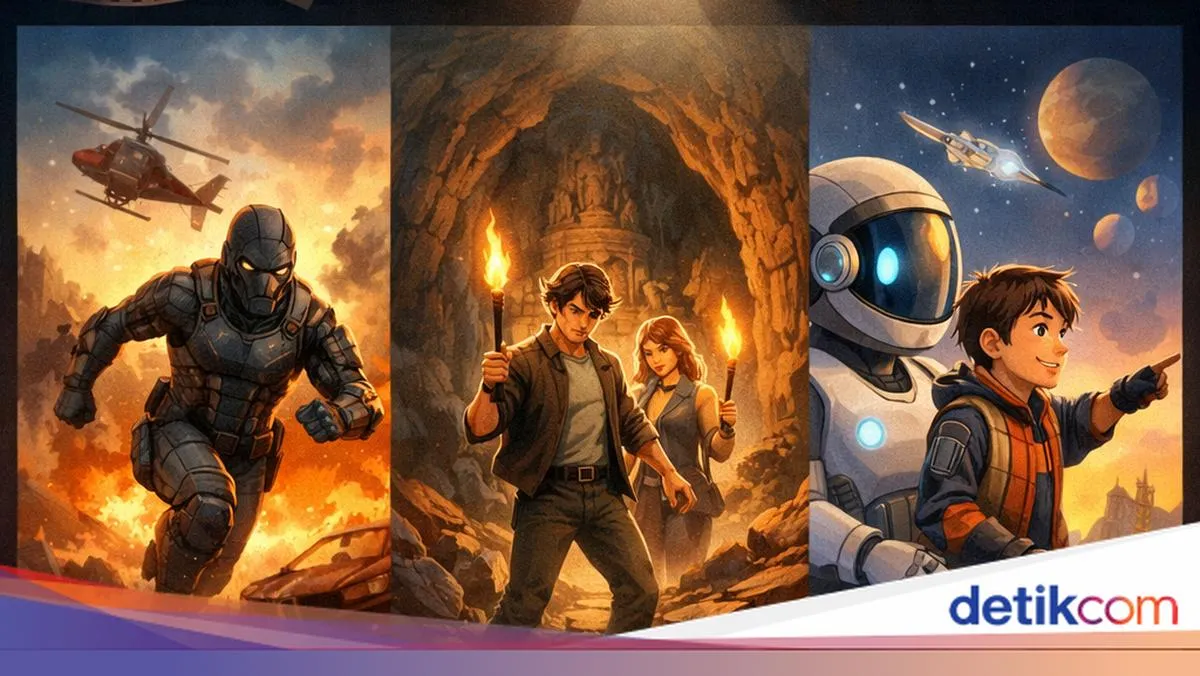 5 Film Seru untuk Ngabuburit di Bioskop Akhir Pekan Ini