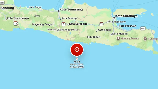 Gempa M 6,4 di Pacitan, Bantul Laporan Belasan Korban Terluka