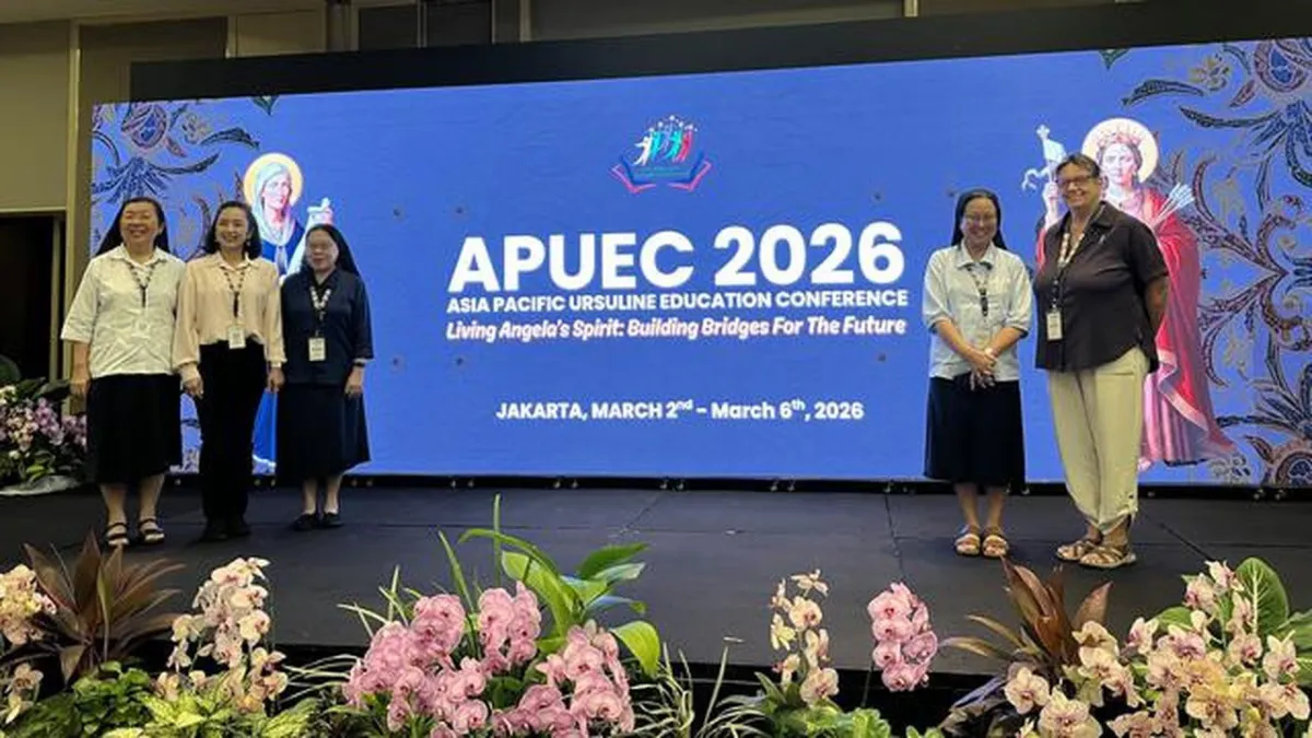 APUEC 2026: Memperkuat Jaringan Pendidikan Ursulin di Jakarta