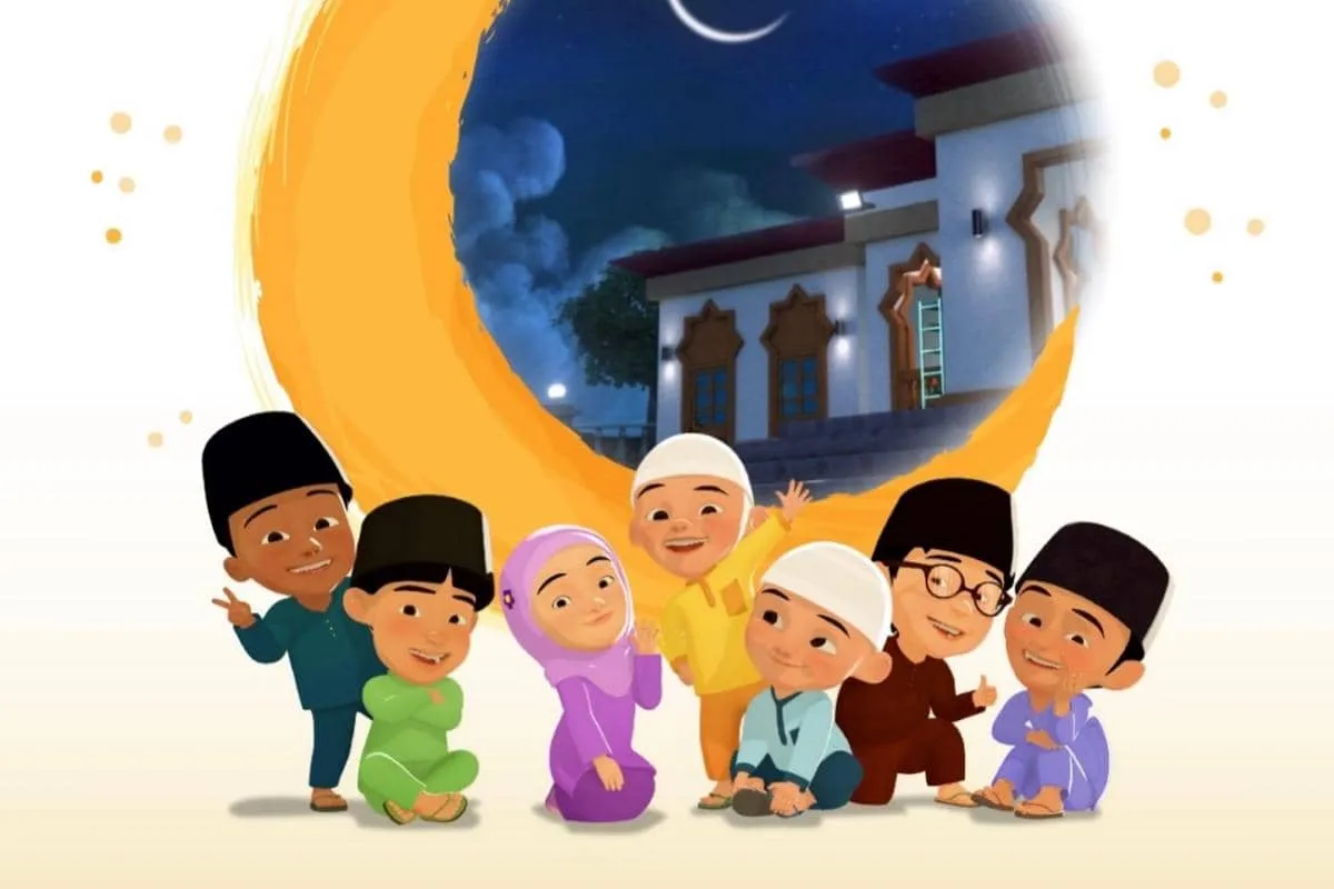 Inspirasi Gaya Hidup Ramadan dari Serial Upin & Ipin untuk Keluarga