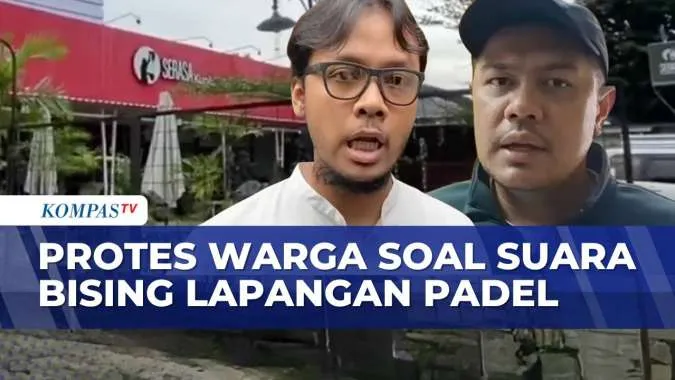 Warga Protes Kebisingan Lapangan Padel, Pengelola Janji Pasang Peredam Suara