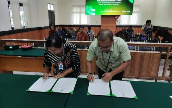 Pengadilan Negeri Tahuna Tingkatkan Layanan untuk Penyandang Disabilitas melalui Kerja Sama dengan SLB Manganitu