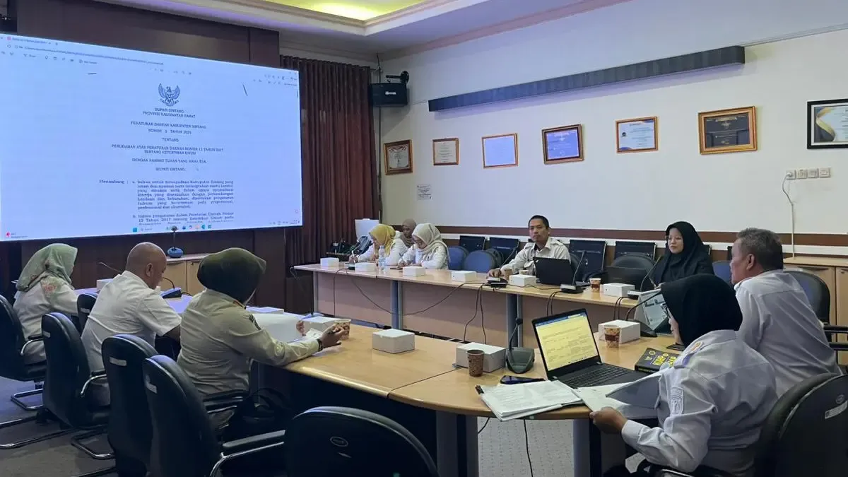 Kemenkum Kalbar Perkuat Tata Kelola Hukum Melalui Tiga Agenda di Sintang