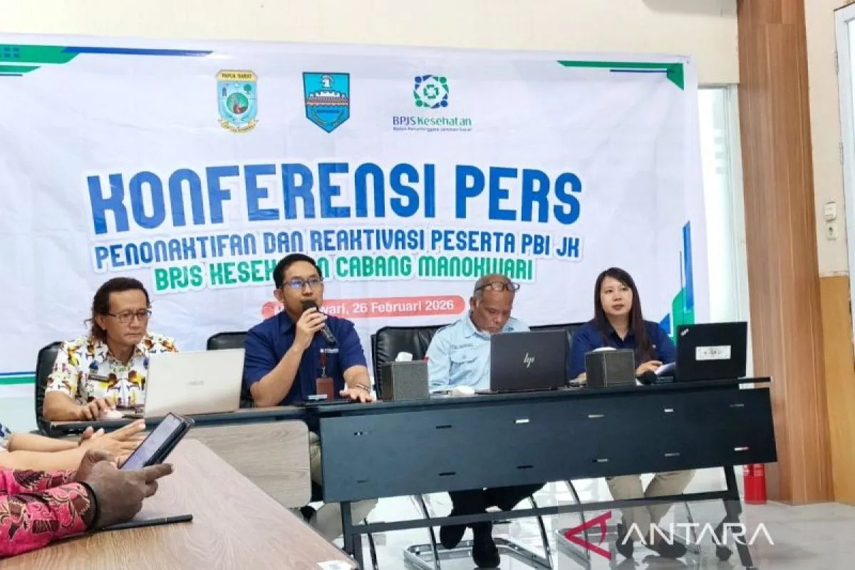 BPJS Kesehatan Nonaktifkan 72.985 Peserta PBI JK di Papua Barat