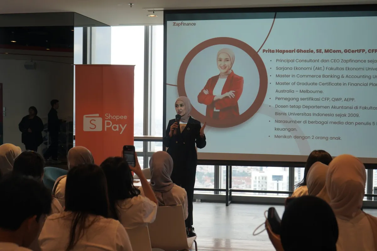 ShopeePay dan SeaBank Apresiasi 36 Mahasiswa dalam Program SPARK