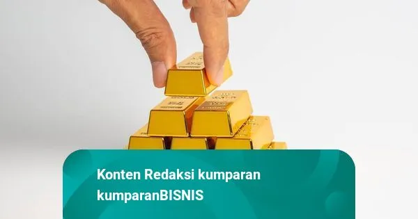Harga Emas Melonjak Akibat Ketegangan Konflik Timur Tengah