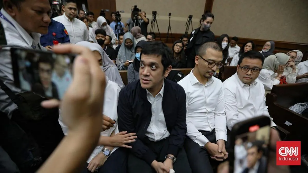 Sidang Vonis Kasus Korupsi Riza Chalid Berlangsung 12 Jam