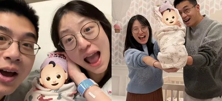Influencer Tiongkok Dikecam Usai Unggah Video Persalinan Istri Demi Views