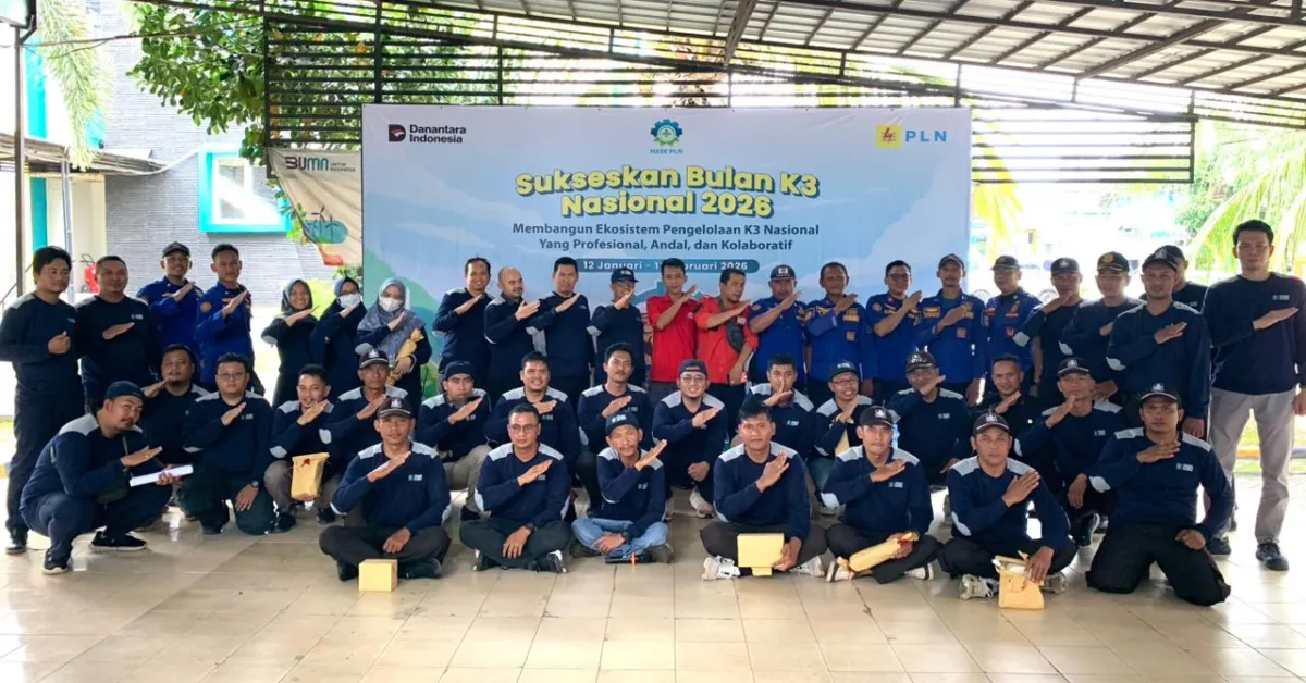 PLN UP3 Metro Adakan Pelatihan Tanggap Darurat dan Pemadam Kebakaran bersama Damkar dan PMI