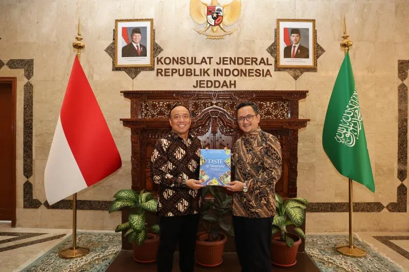 Buku Rasa Bhayangkara Nusantara Resmi Hadir di Timur Tengah Sebagai Diplomasi Kultural Indonesia