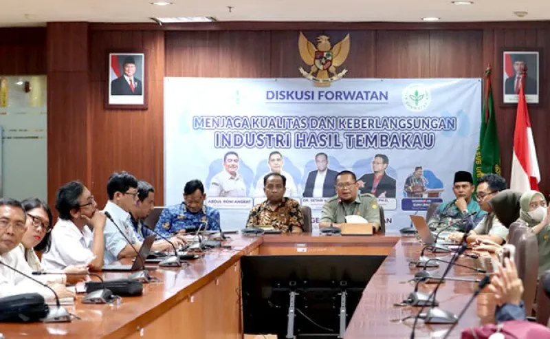 Industri Tembakau Hadapi Tantangan Regulasi yang Meningkat