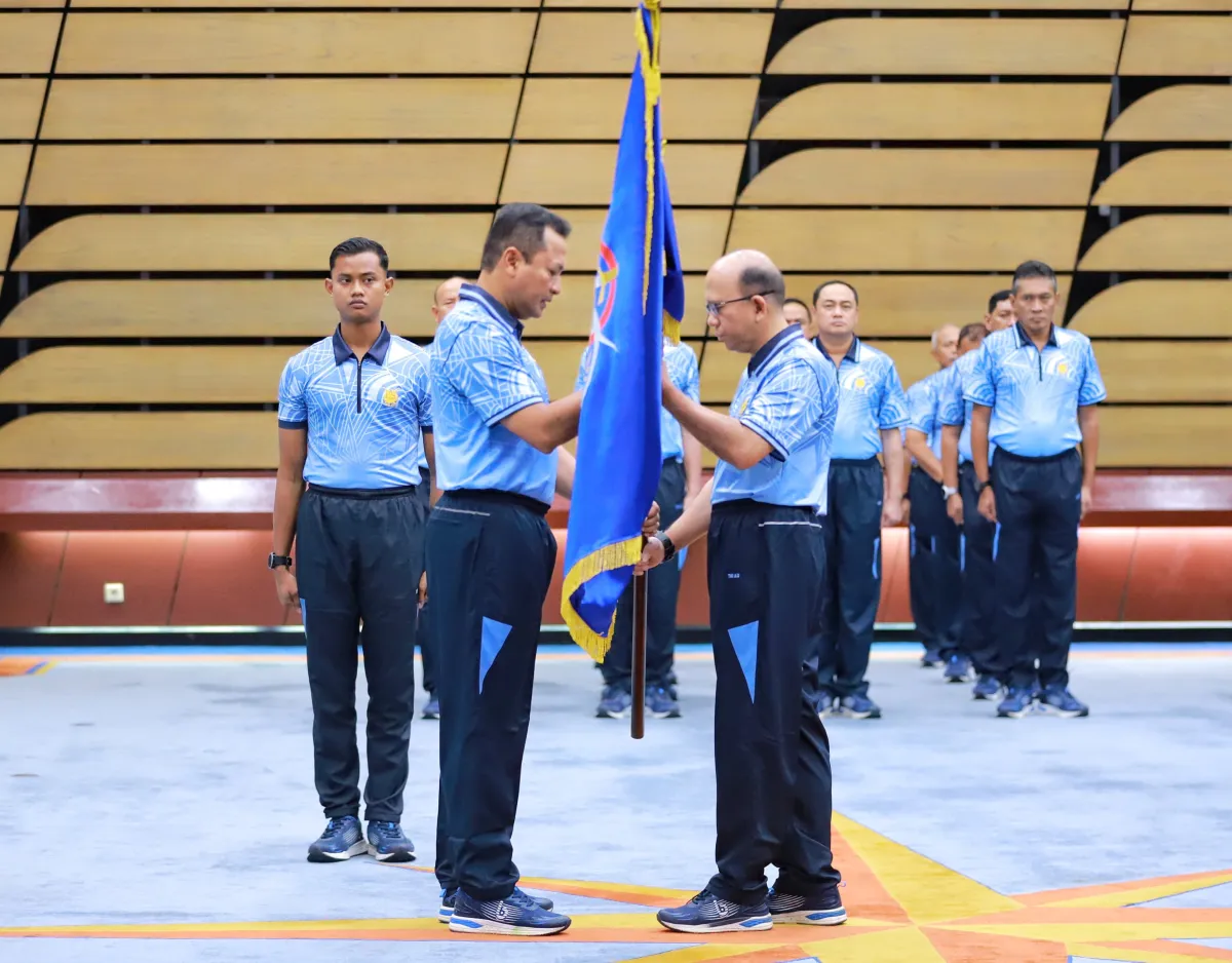Kasau Kukuhkan Pengurus KOMIAU untuk Perkuat Olahraga Militer TNI AU